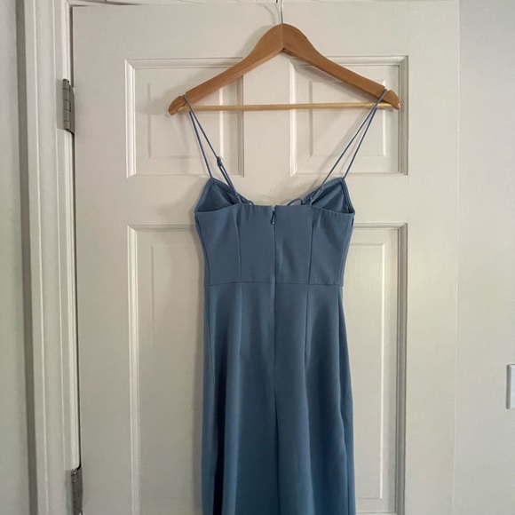 Halter strappy midi dress - Abercrombie XXSP NWT - Picture 3 of 4